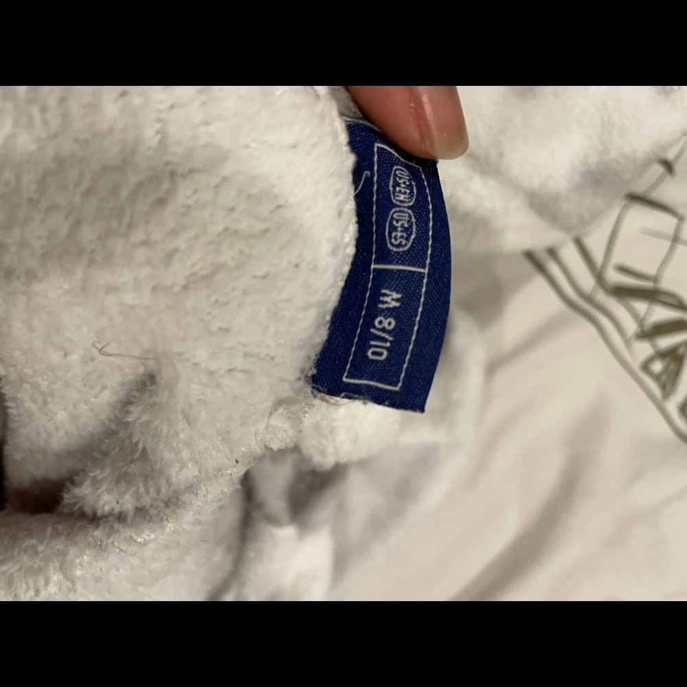 Marble Plush Robe with hood - Picture 6 of 9